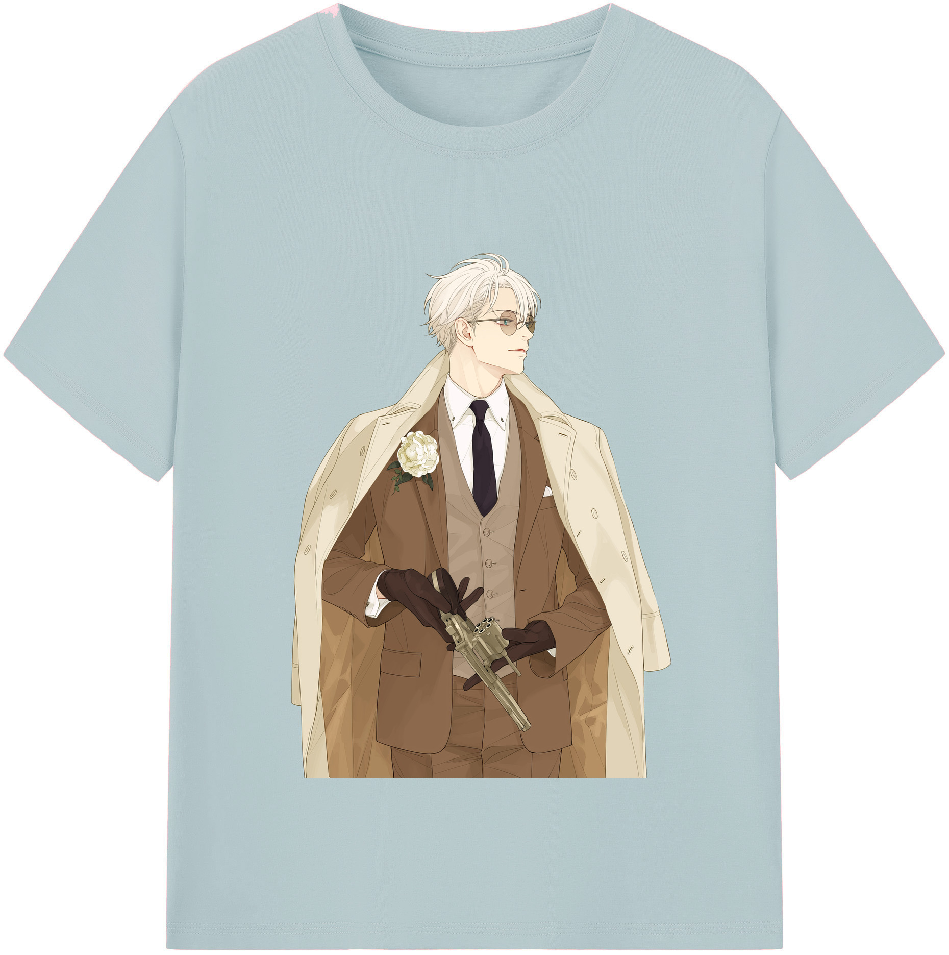 （画像用） 呪術廻戦 Jujutsu Kaisen 綿100％半袖Tシャツ（フロントプリント）